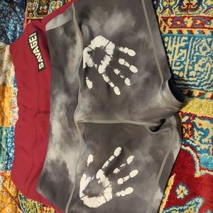 Savage and Feed Me Fight Me FMFM shorts